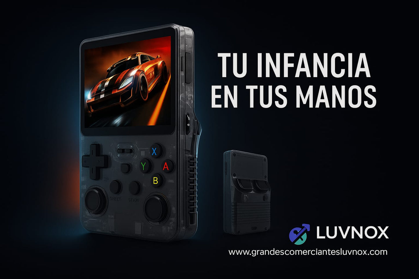 CONSOLA R36S PROMAX
