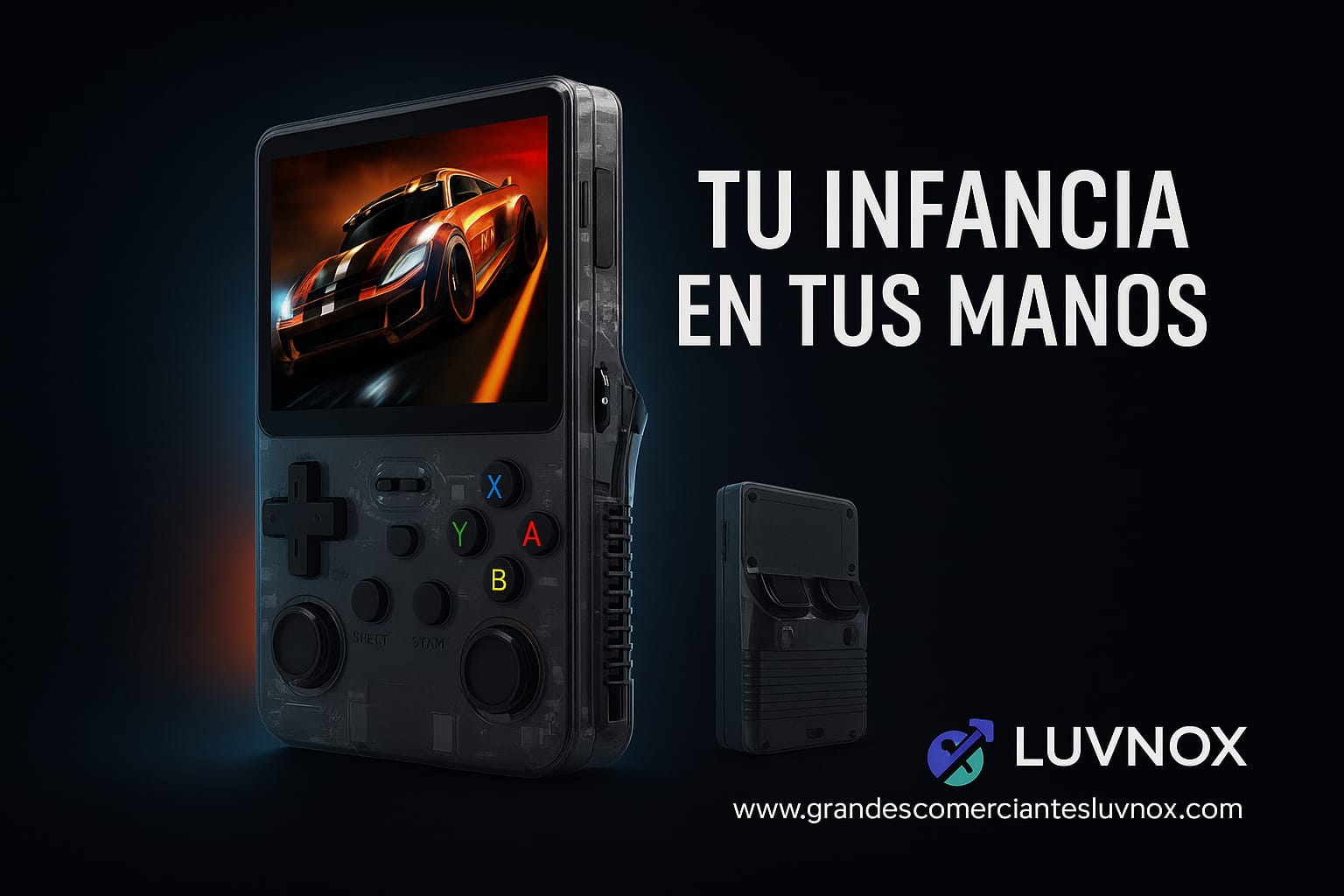 CONSOLA R36S PROMAX