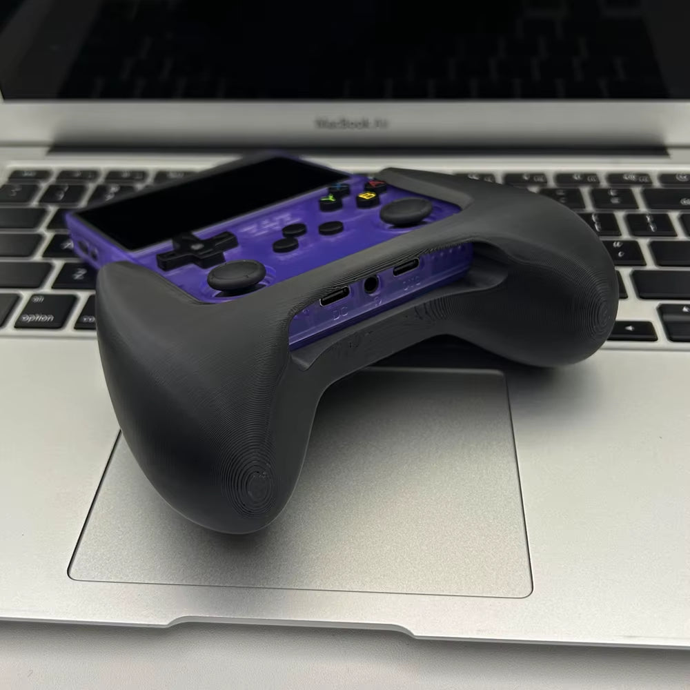 3D Printed Accessories for R36S Grip Handle DIY Controller R36S 3D Grip Comfortable R36 S Console Grip