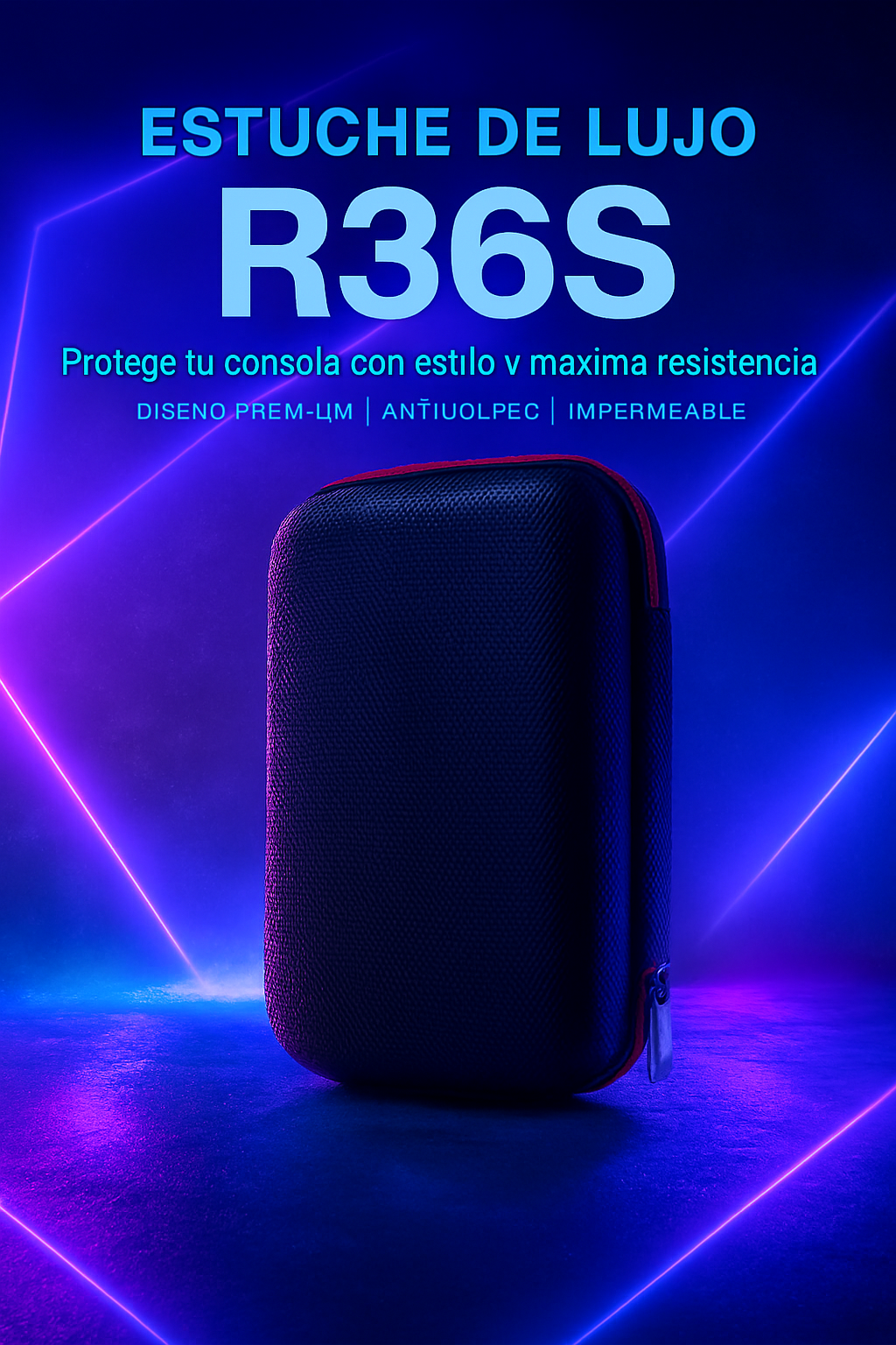 Kit Protector 2 en 1 – Estuche de Lujo y Vidrio Templado