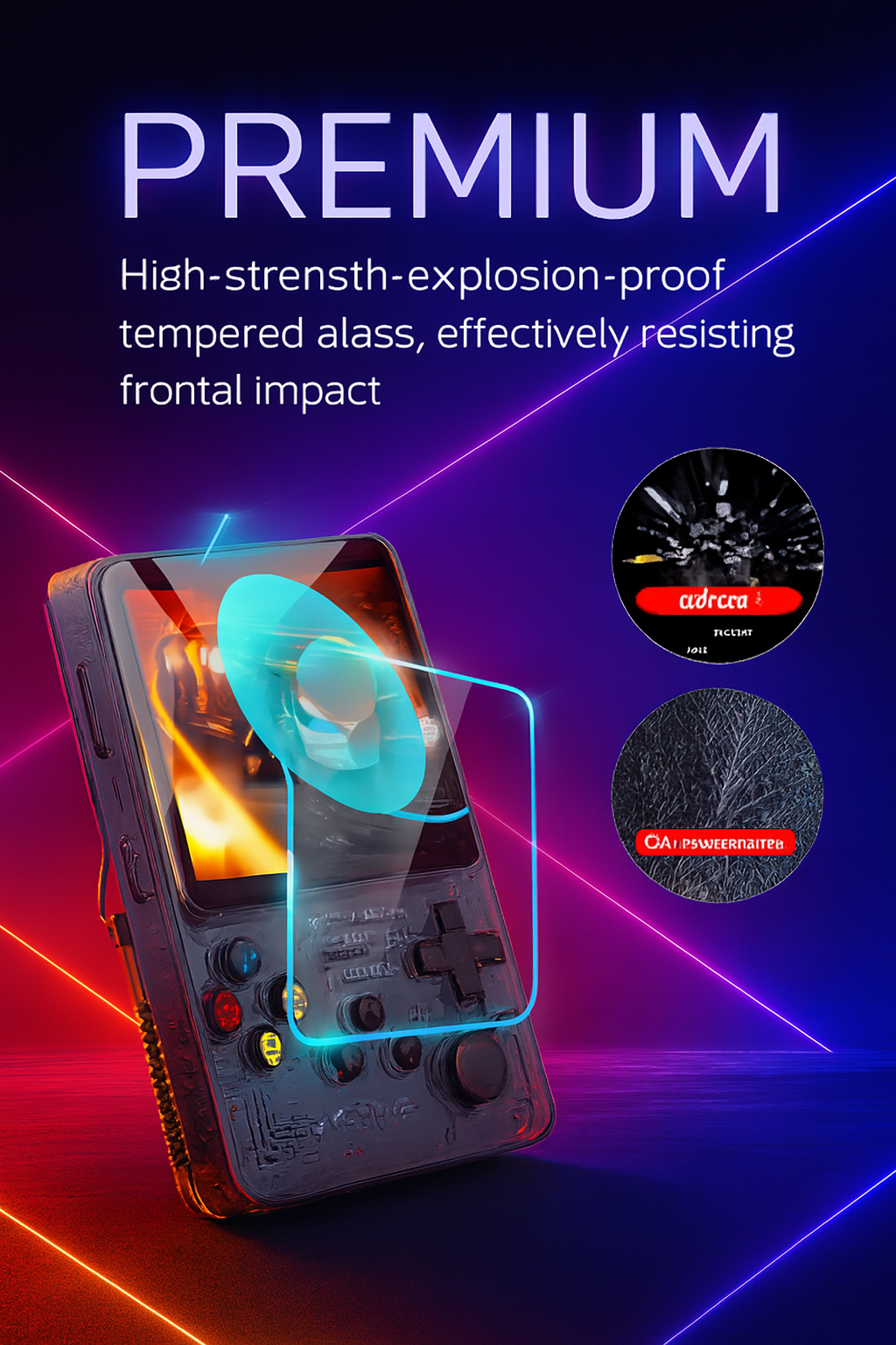 Kit Protector 2 en 1 – Estuche de Lujo y Vidrio Templado