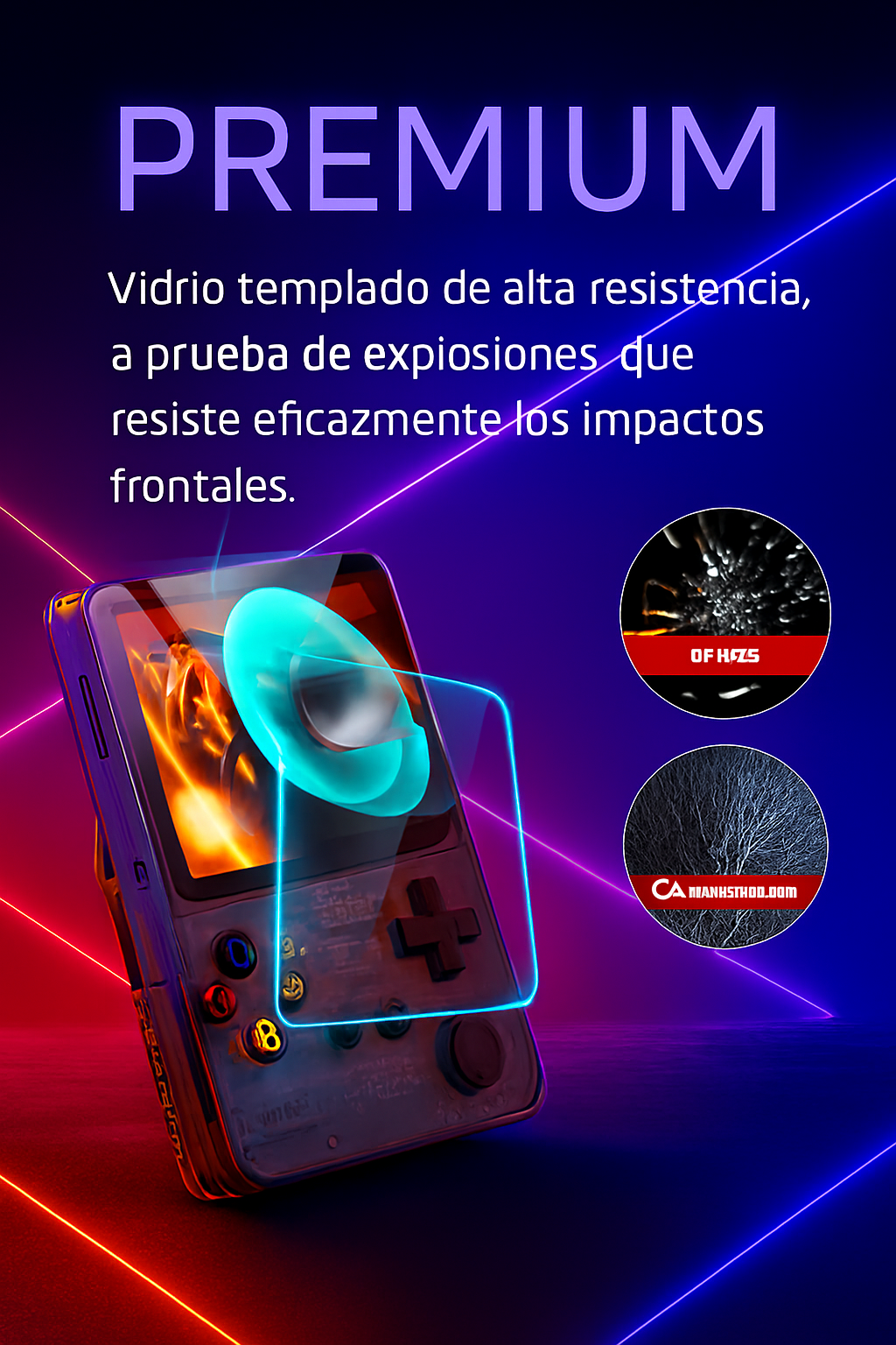 Kit Protector 2 en 1 – Estuche de Lujo y Vidrio Templado