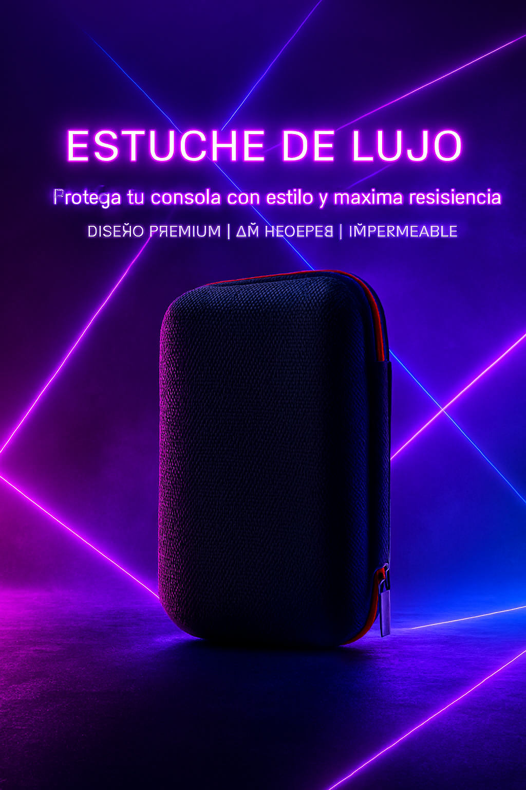 Kit Protector 2 en 1 – Estuche de Lujo y Vidrio Templado