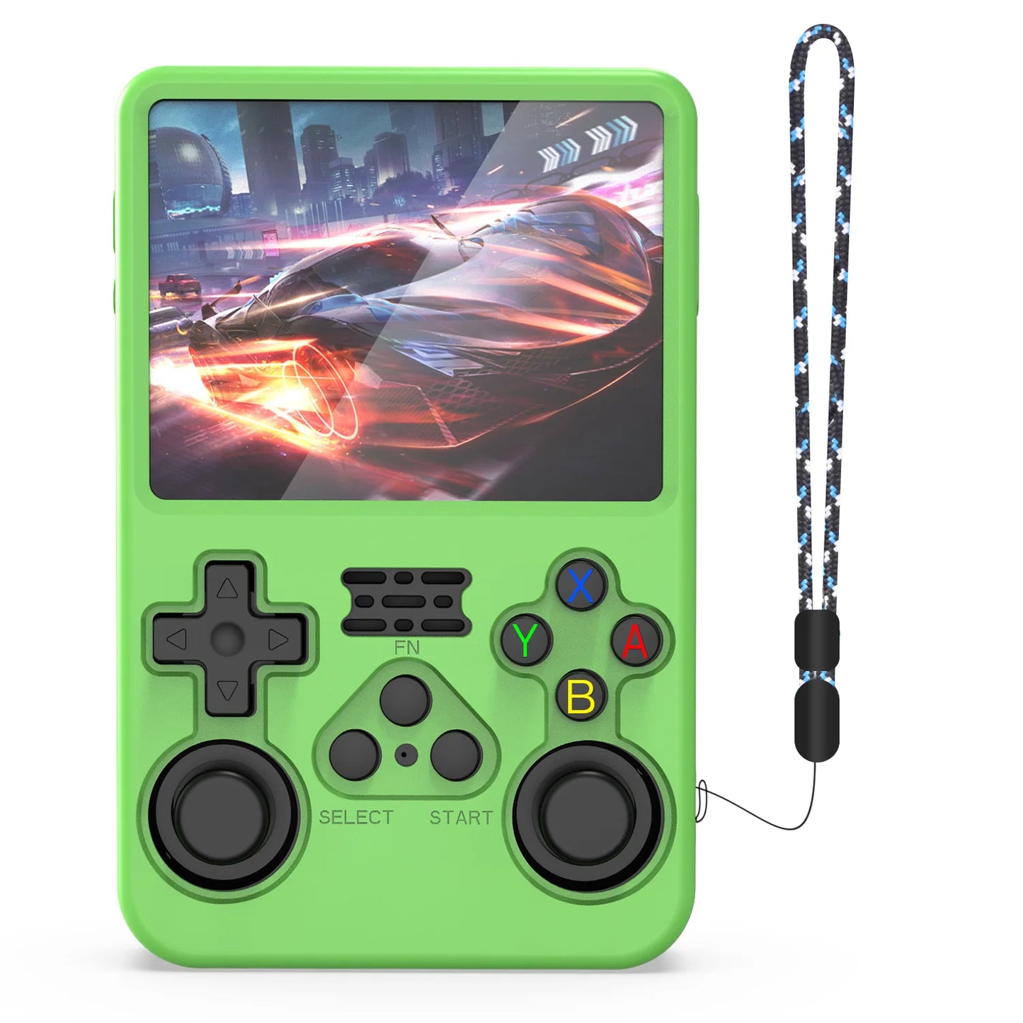 Soft Silicone Rubber Skin Cover for R36S Retro Handheld Game Console, Back Protective Case for R36S Protector Accessories