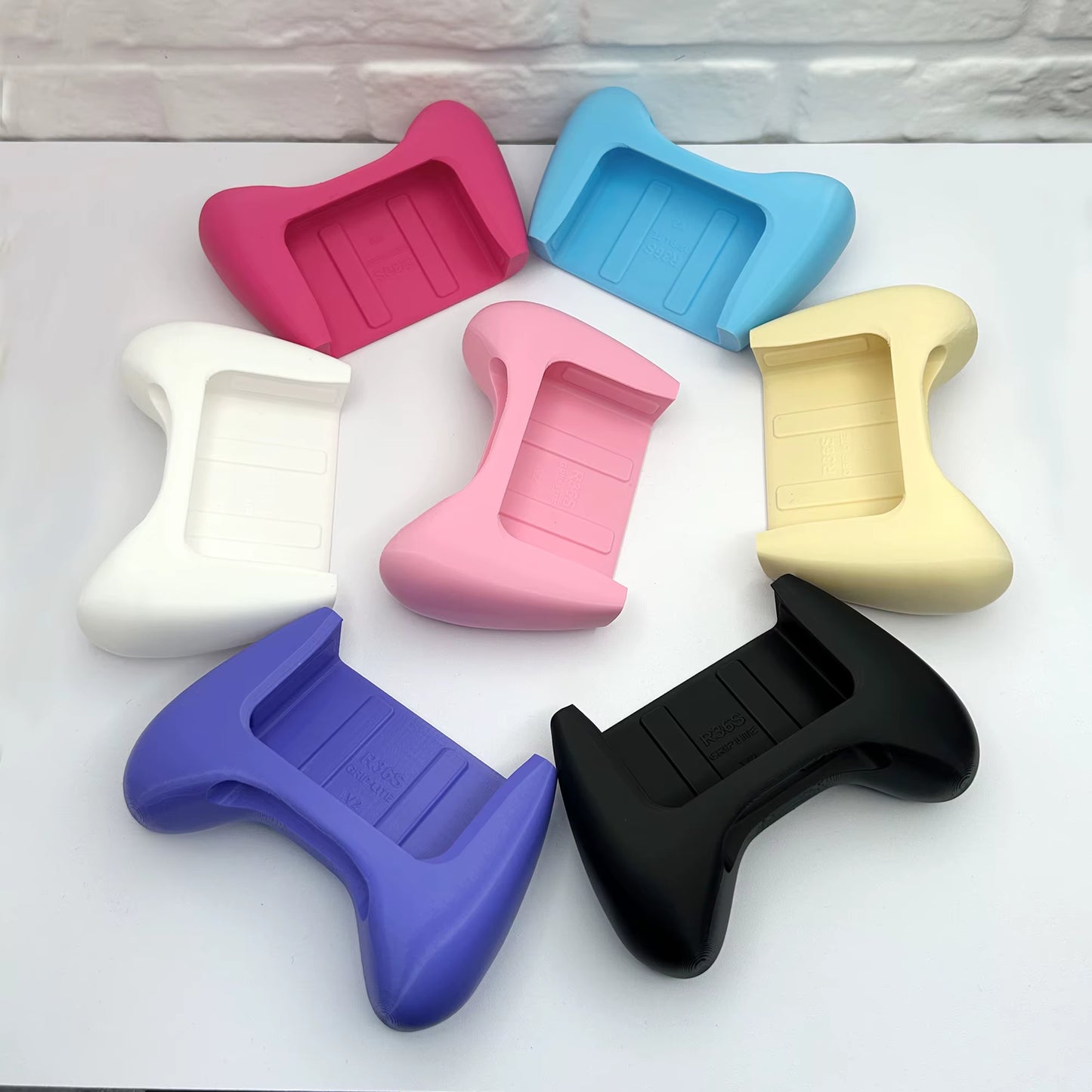 3D Printed Accessories for R36S Grip Handle DIY Controller R36S 3D Grip Comfortable R36 S Console Grip