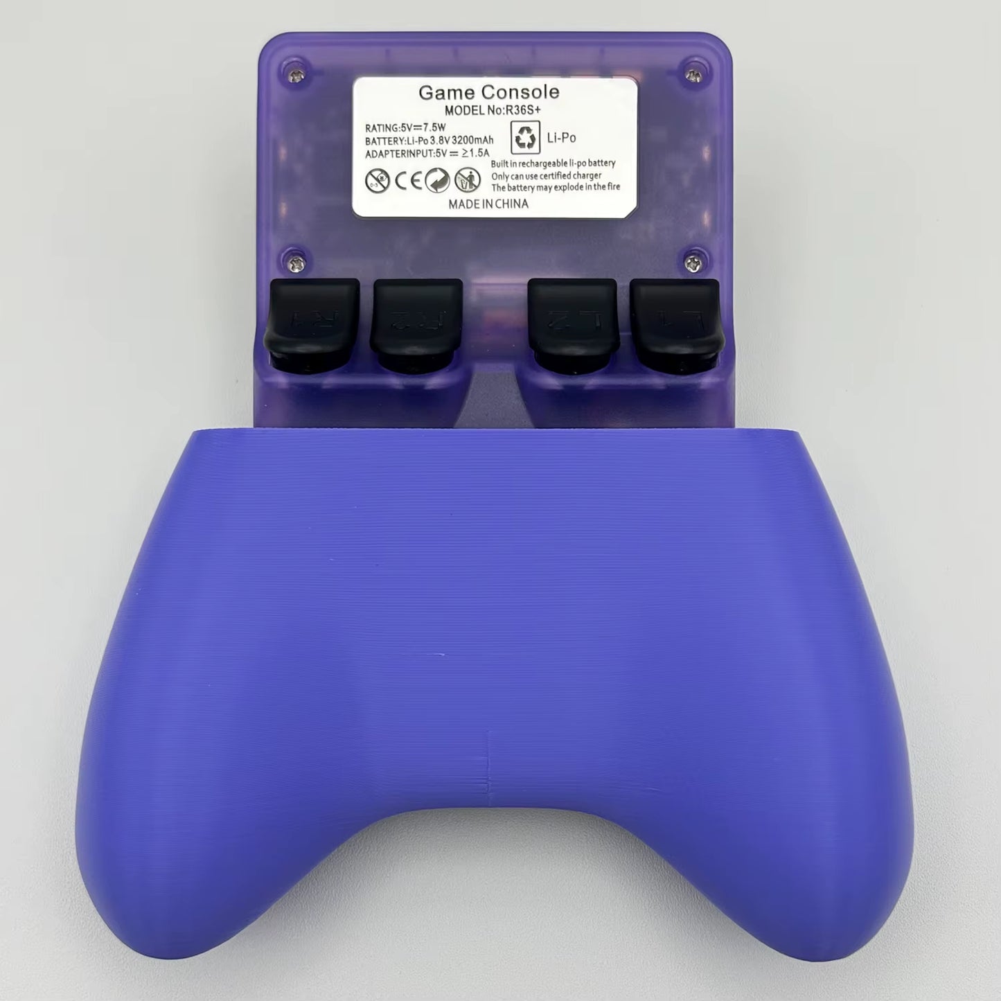 3D Printed Accessories for R36S Grip Handle DIY Controller R36S 3D Grip Comfortable R36 S Console Grip